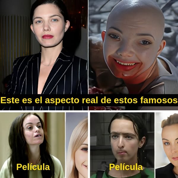 40+ Estrellas que se transformaron completamente para sus roles en la pantalla