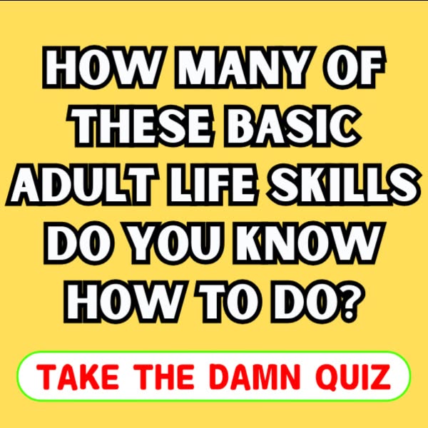 Take The Quiz >>