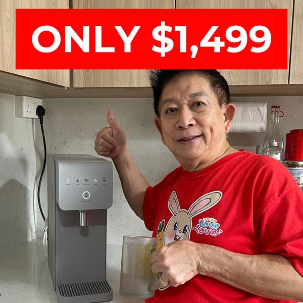 Singapore's Advanced and Premium Water Purifier