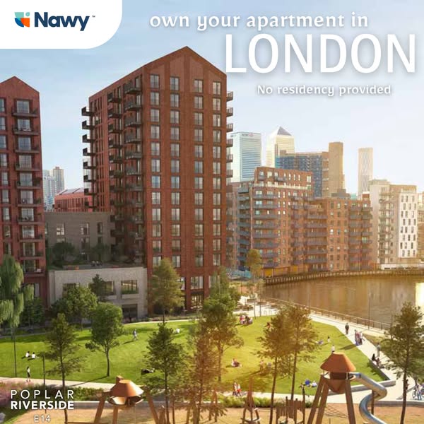 Own your apartment in London